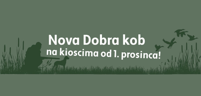 Nova Dobra kob od 1. prosinca na kioscima