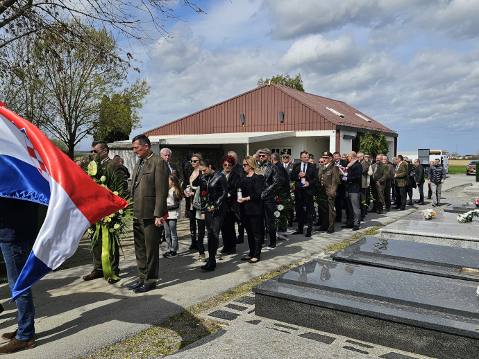 Druga godišnjica smrti Đure Dečaka