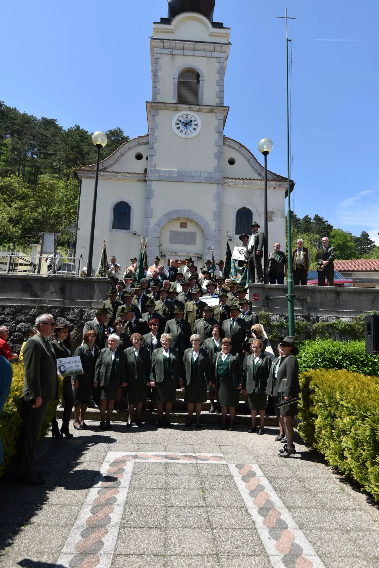 "Get ready to celebrate 45 years of outstanding performances by the Mixed Hunting Enthusiasts' Choir, Matko Laginja!