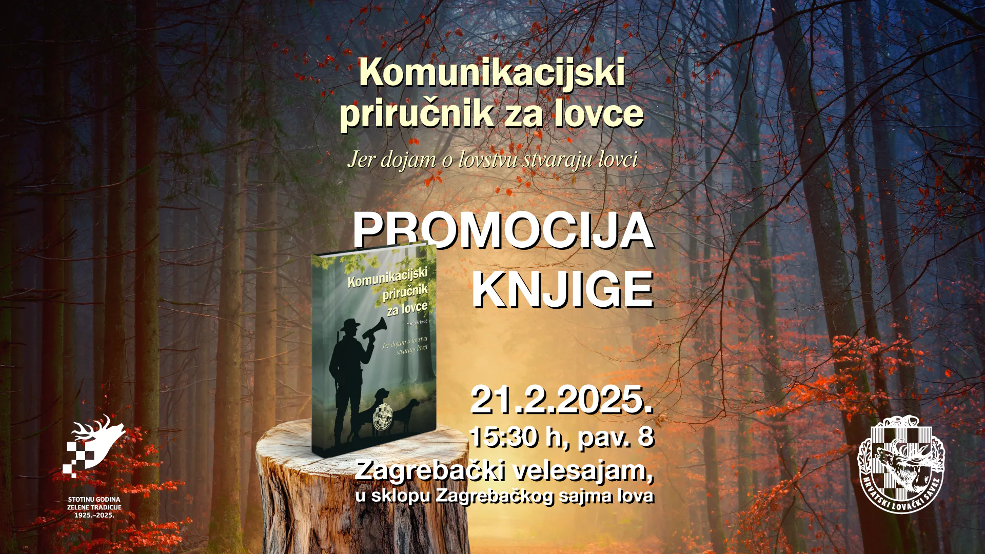 Promocija knjige “Komunikacijski priručnik za lovce” – Sajam lova 2025.