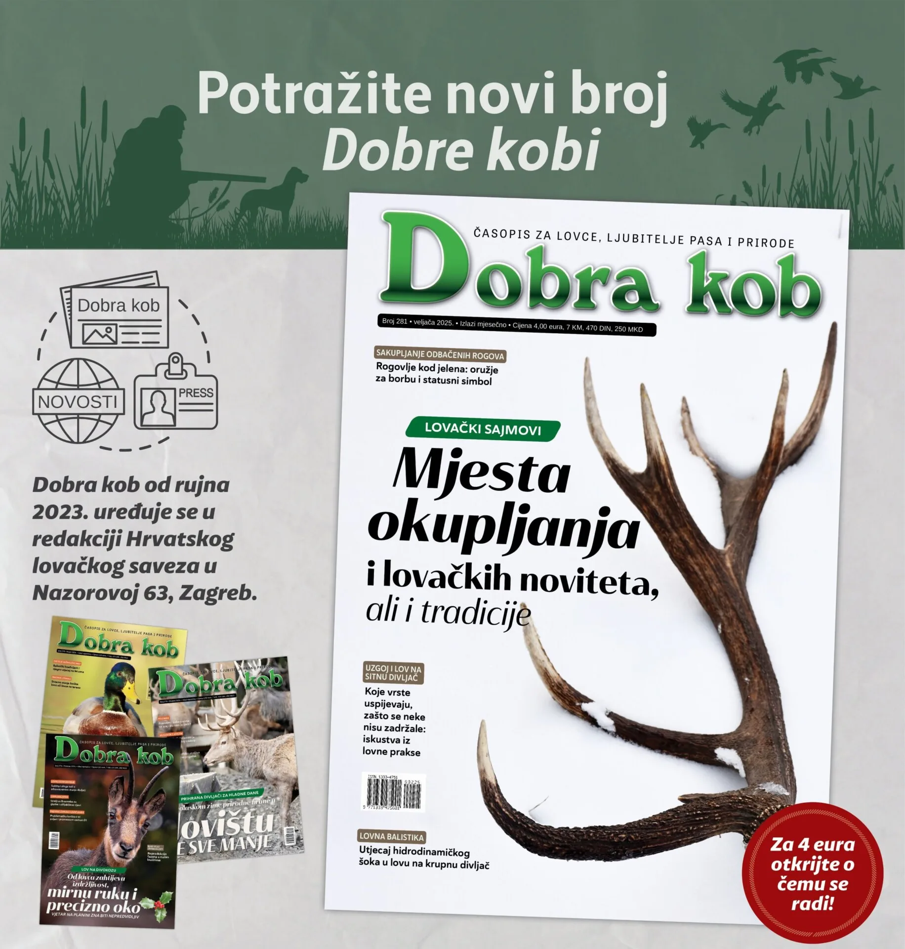 Dobra kob – veljača 2025.