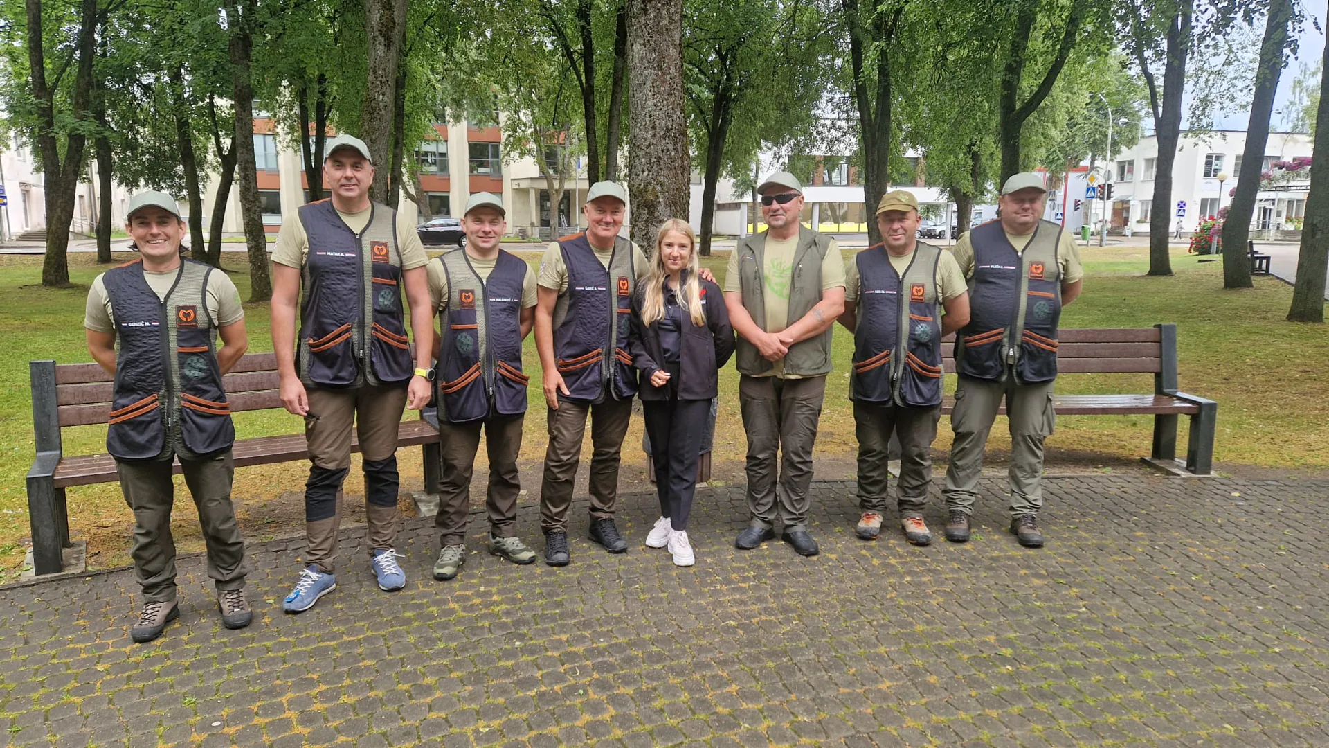 Get ready to witness the Croatian national team competing at the European hunting archery championship!