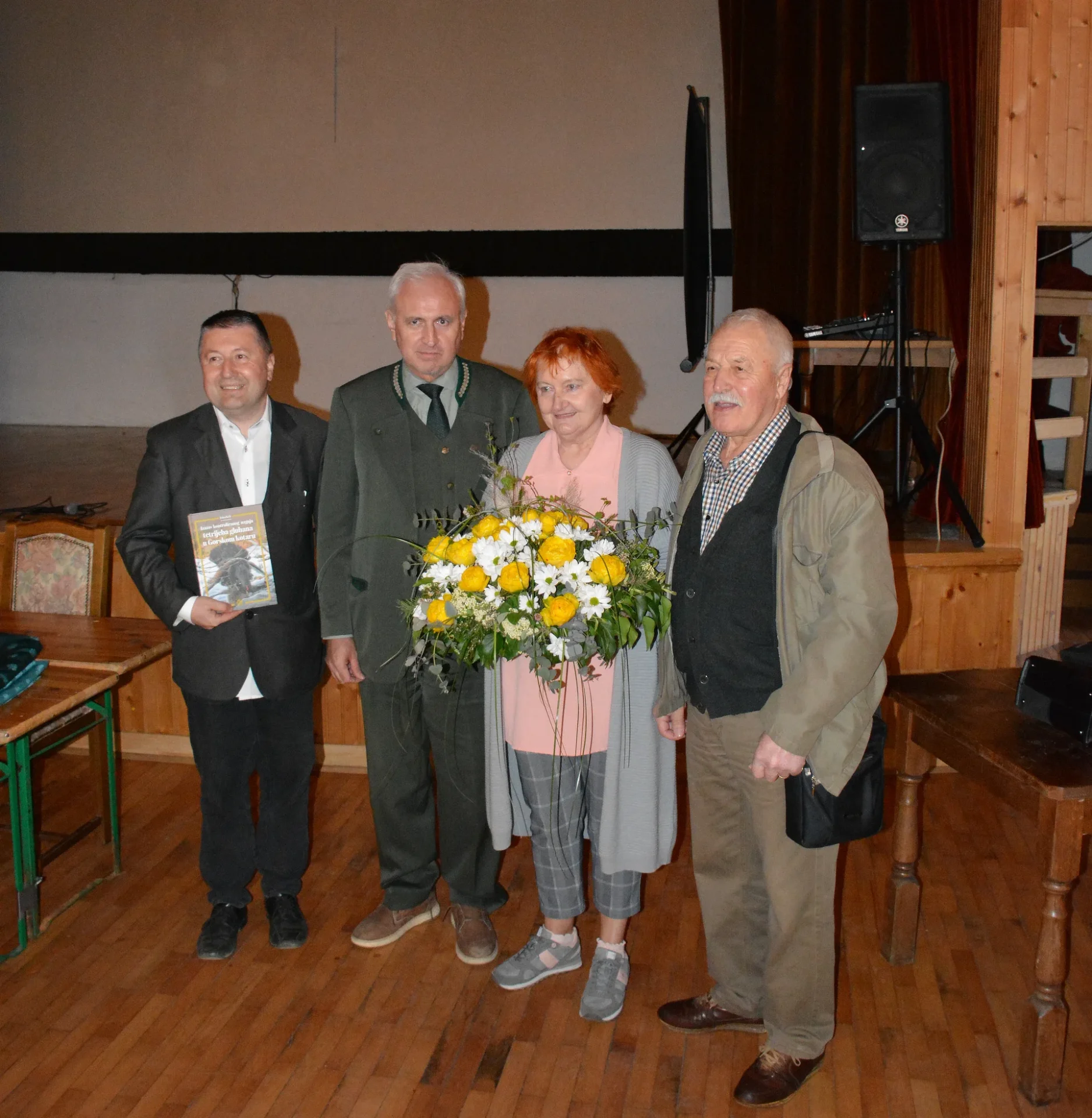 Predstavljena knjiga dr. Ivice Križa o uzgoju tetrijeba gluhana