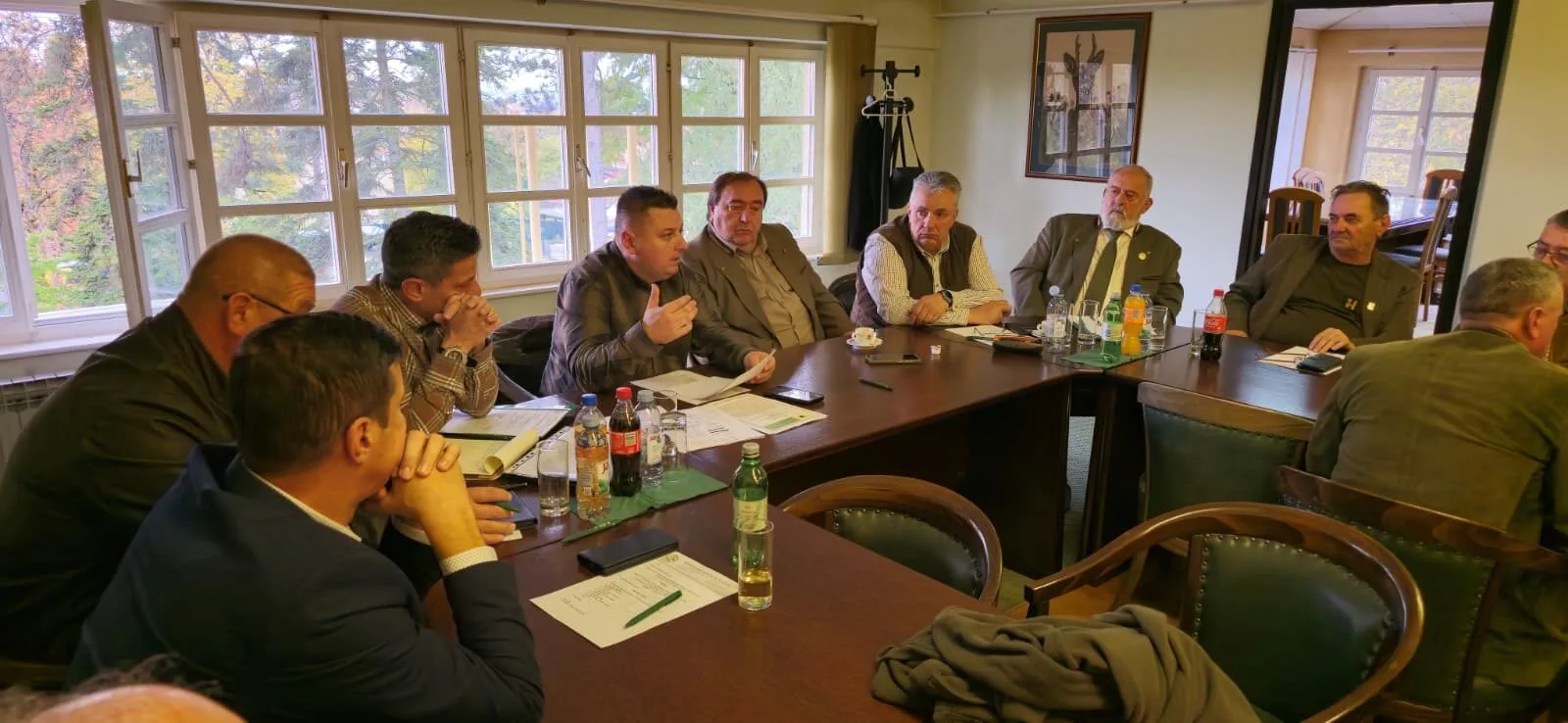 4. sjednica Izvršnog odbora HLS-a