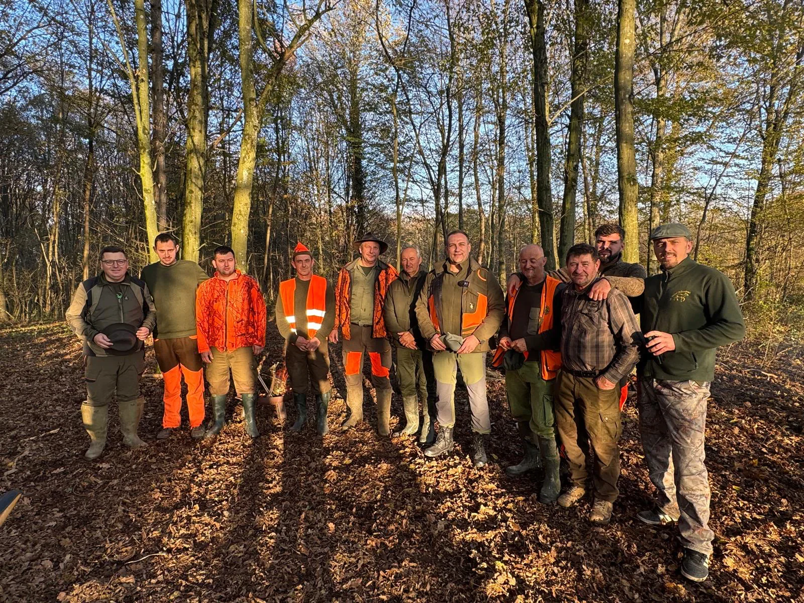 Posjet ministra Vlajčića lovištu Hrvatskog lovačkog saveza