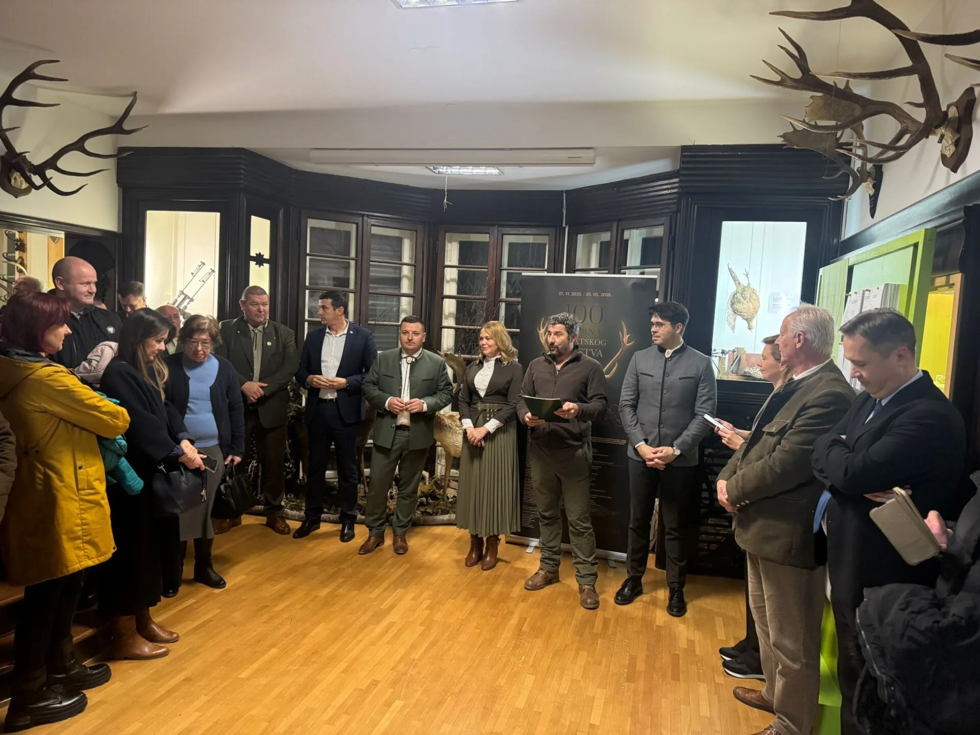 U Lovačkom muzeju otvorena izložba „100 godina hrvatskog lovstva“